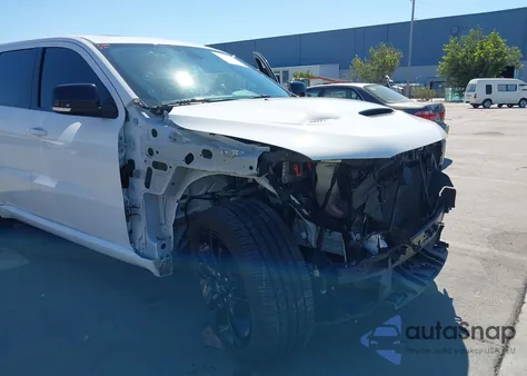 2020 Dodge Durango R/T Awd из США, поврежденный, VIN 1C4SDJCT6LC309600